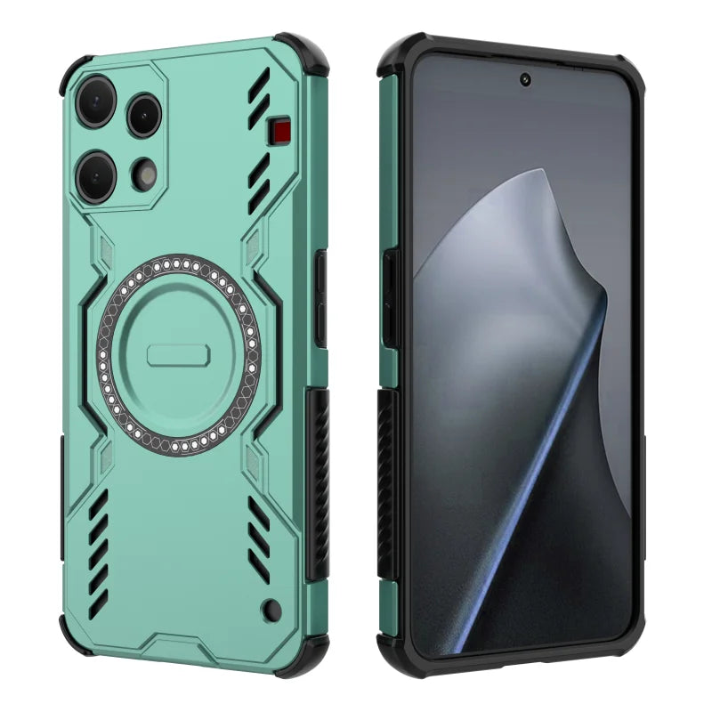 Armor Protective Heat Dissipation Phone Case For Nothing Phone 3A Pro and 3A Lite Cover Magnetic Shockproof Shell Fundas