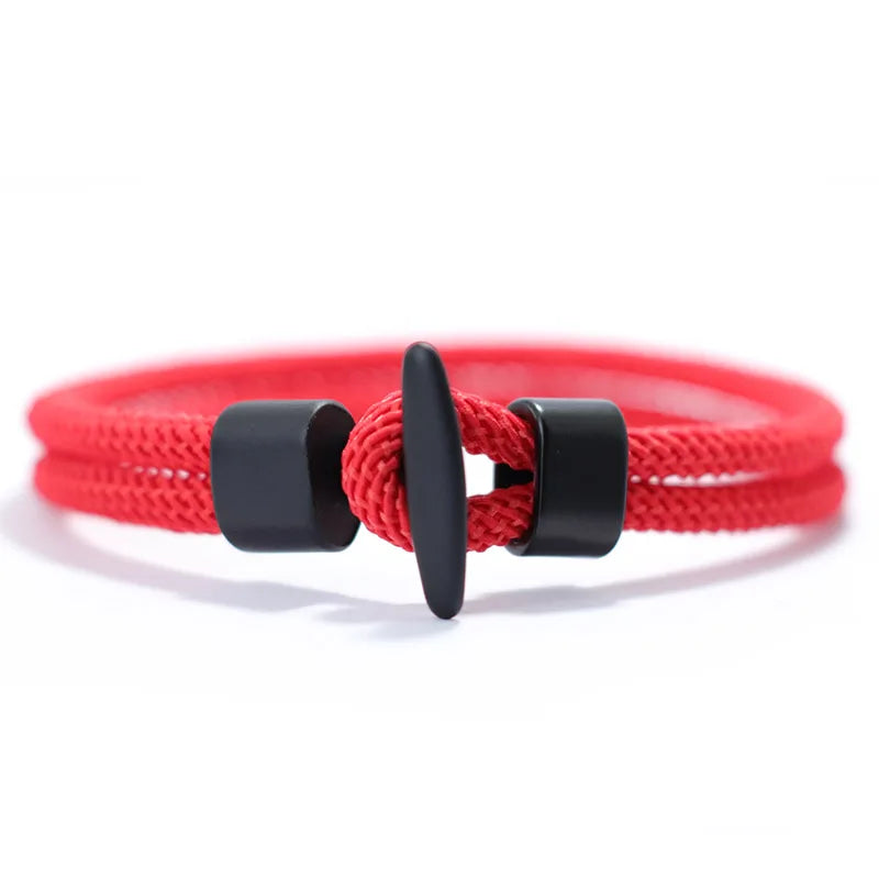 51Luckind Simple Design Milan Rope Bracelet Handmade Men Women Outdoor Survival Braclet For Camping Armband Thread Jewelry