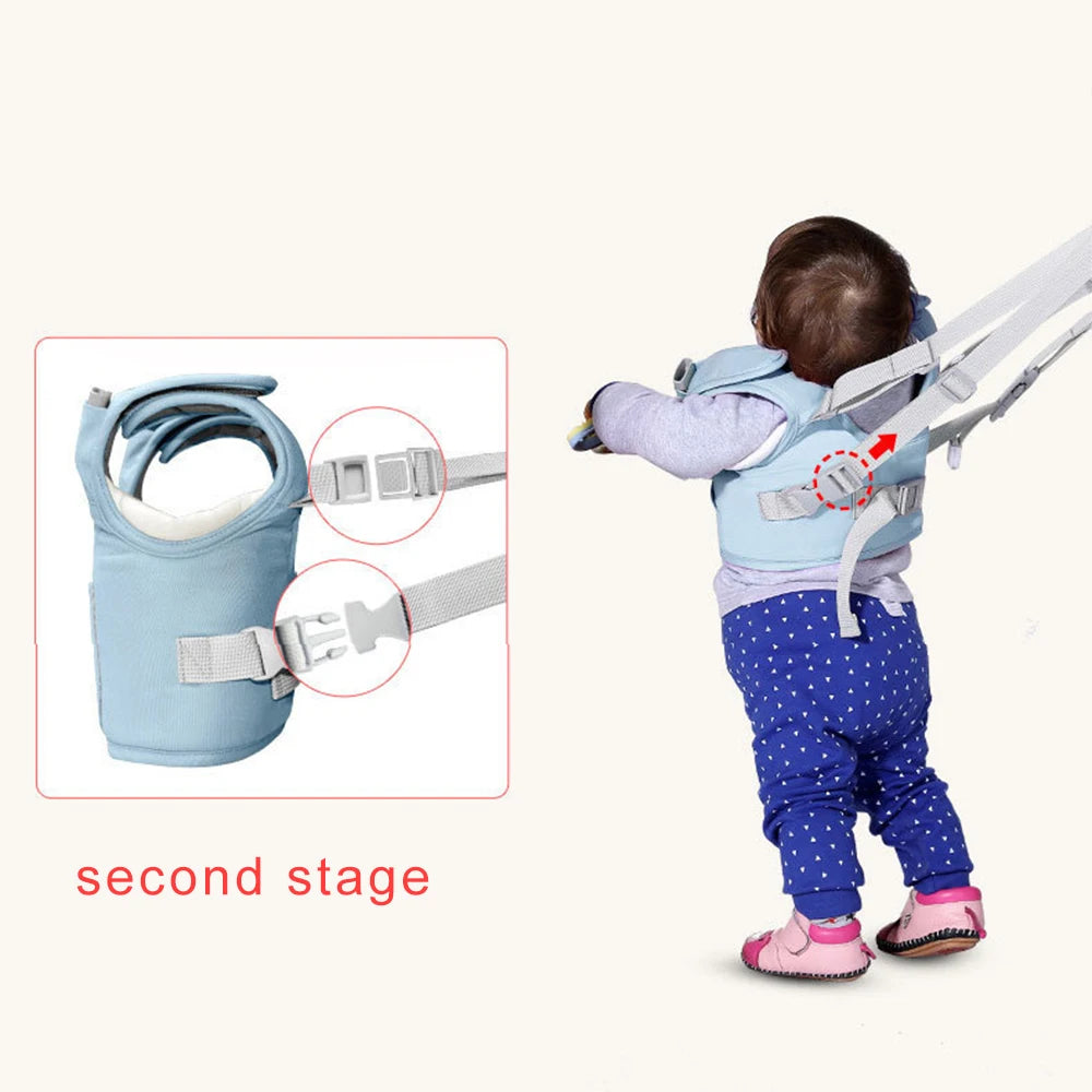 Baby Learning Walking Belt Baby Walker Toddler Rope Boy Girl Seat Walk Anti-fall Belt Baby Dual-use Child Traction Rope Artifact