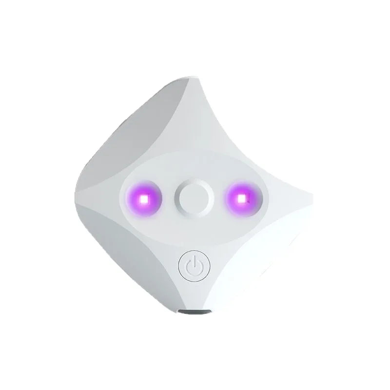 HOMEFISH New Toilet Sterilization Lamp Portable Mini Disinfection Lamp Home USB Charging Sterilizer