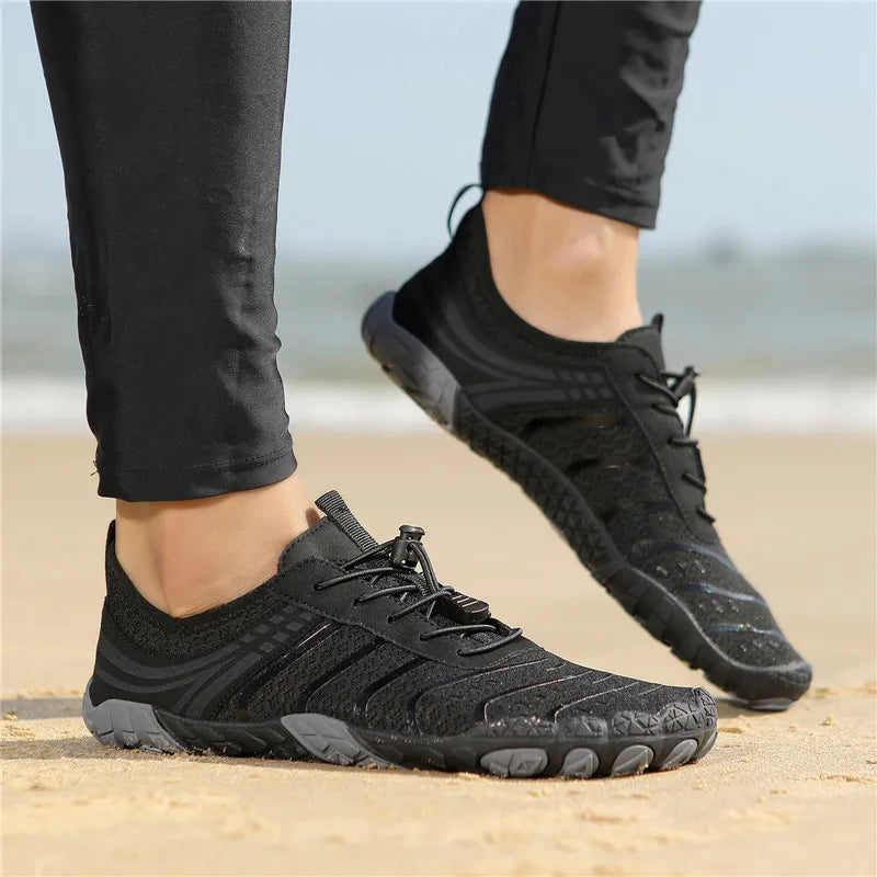 MAIJION Swimming Aqua Shoes Beach Wading Sneakers Water Sports Shoes Quick Dry Wading Shoes Breathable Fishing Surfing Footwear