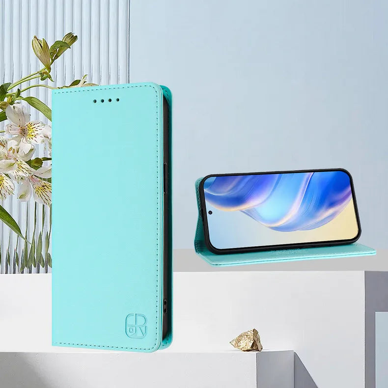 For Tecno Camon 50 Pro Anti-theft brush Magnetic Leather Wallet Case for Tecno Camon 50 Luxury Book Cover Camon 50 50Pro Etui