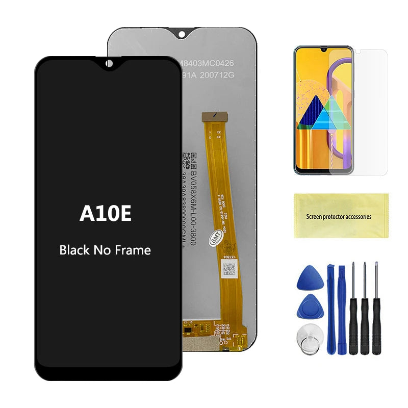 High Quality For Samsung A20E A202 lcd display Touch Screen Digitizer Assembly For Samsung A10E A102 SM-A102U LCD Screen
