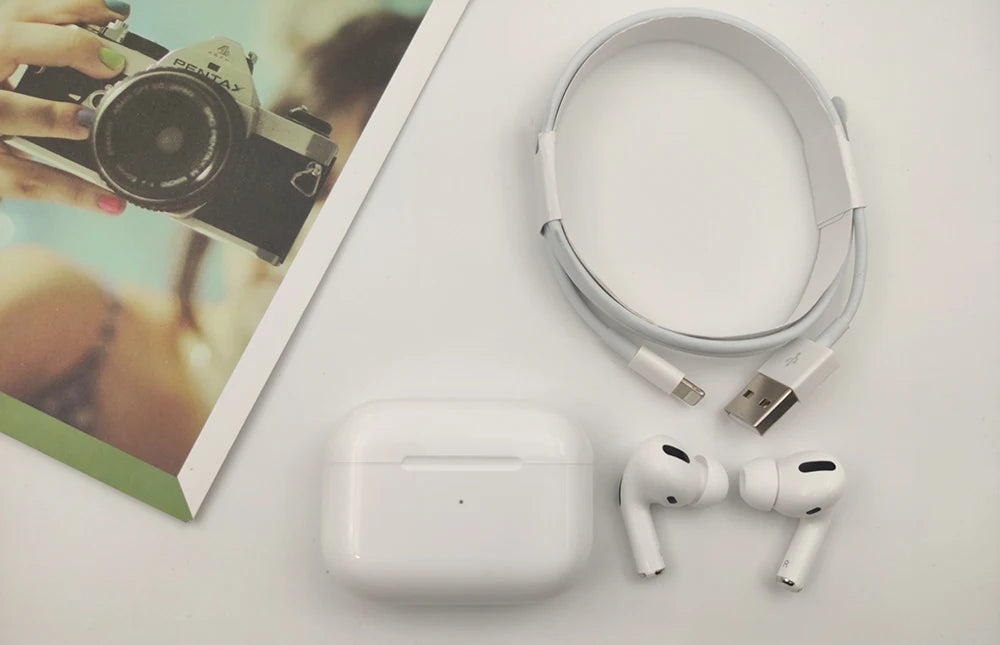 Original Apple AirPods Pro2 Wireless Headphone Bluetooth Earphone In Ear Tws Gaming Sports Headphones for Air Smartphones IPhone