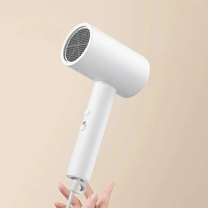 XIAOMI MIJIA Portable Anion Hair Dryer H101 Quick Dry Professinal Foldable 1600W 50 Million Negative Lons Home Travel Hair Care