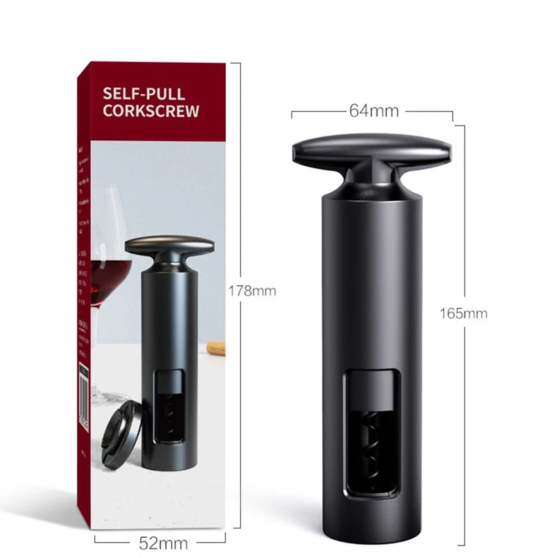 FLYMUYU Creative Wine Opener Manual Bottle Opener Corkscrew Sparkling Wine Kitchen Tool Corks Openers Useful Kitchen Accessories