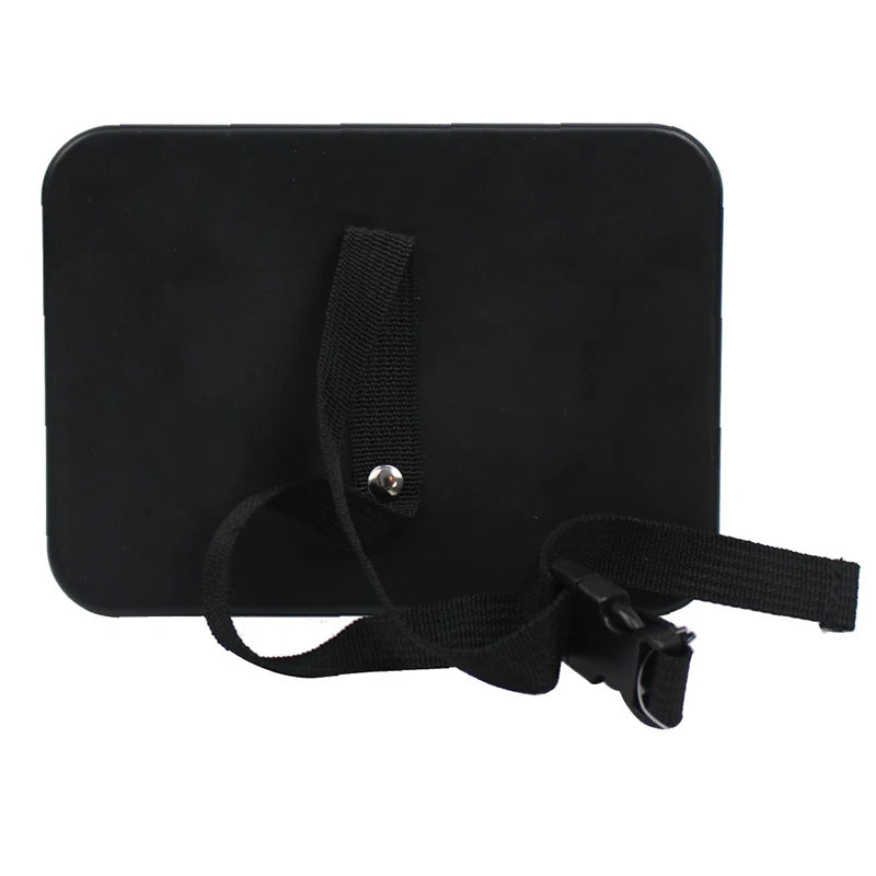 Car Safety Car Baby Mirror Safety Rearview Mirror Rear Seat Mirror Child Seat Headrest Mounting Mirror Safety Monitor Square