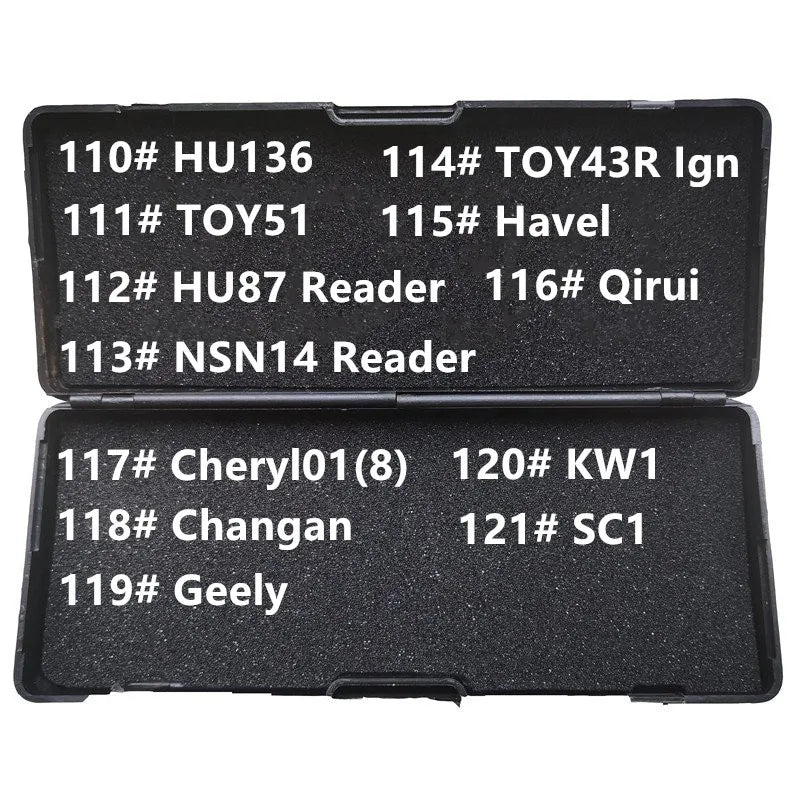 LiShi 2 in 1 VA2T VA2 HU83 NE72 VAC102 HU136 VA6 for Renault V.2 Laguna3 Locksmith Tools For Renault,Citroen Peugeot car keys