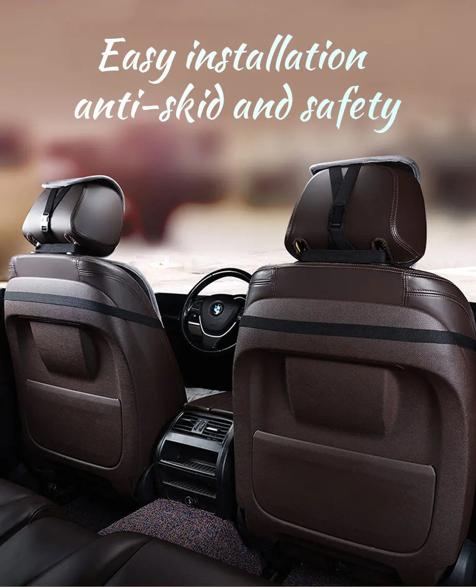 SEAMETAL Car Warm Seat Cover for Winter Thicken Soft Plush Seat Cushion Auto Protector Pad Universal for Suv Pick-Up Truck Sedan