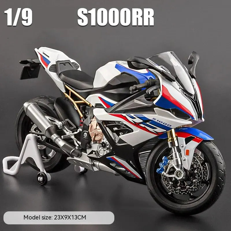 1:9 Ninja H2R Unique Motorcycle Model: Ideal Gift for Young Adults, Great for Romance, Friendship, Men's Birthd