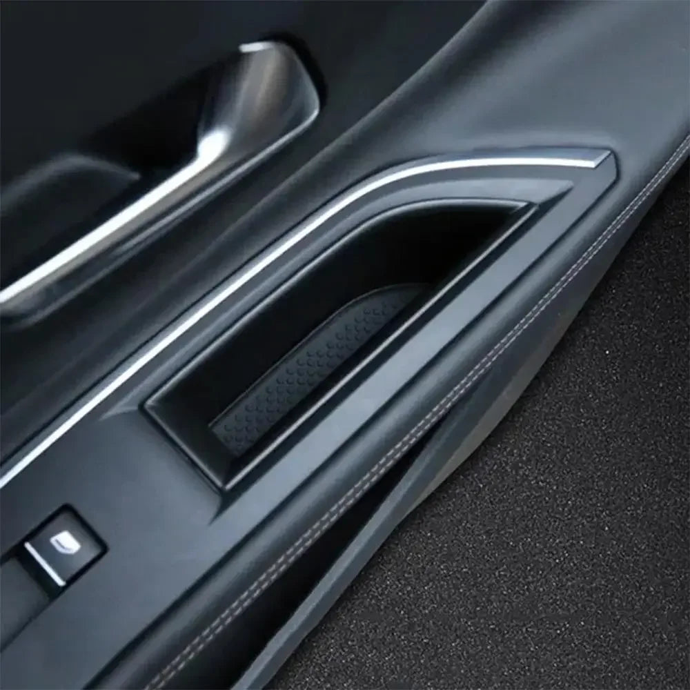 Car Armrest Box Storage For Peugeot 3008 3008GT 5008 2017 2018 2019 2020 Central Console Storage Box Stowing Tidying