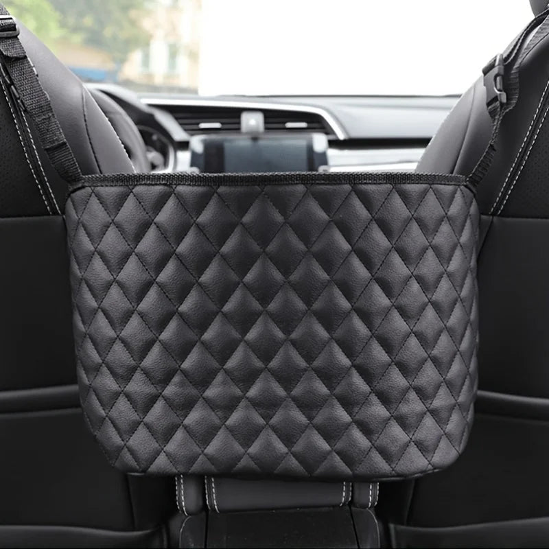 1Pcs Car Storage Bag Handbag Holder Car Seat Organizer Storage Box Car Interior Storage and Organization Car Center Console Organizer Pocket Car Interior