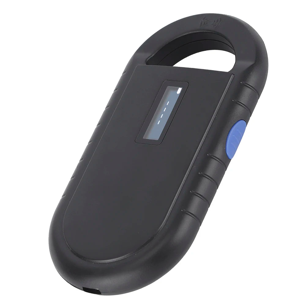 Pet ID Scanner 134.2Khz Chip Transponder FDX-B Pet Scanner ISO11784/5 Animal ID USB Dog Cat Horse Handheld Microchip Reader