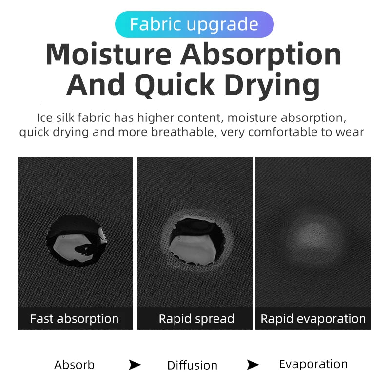 ROCKBROS Ice Fabric Running Camping Arm Warmers Basketball Sleeve Running Arm Sleeve Cycling Sleeves Summer Sports Safety Gear