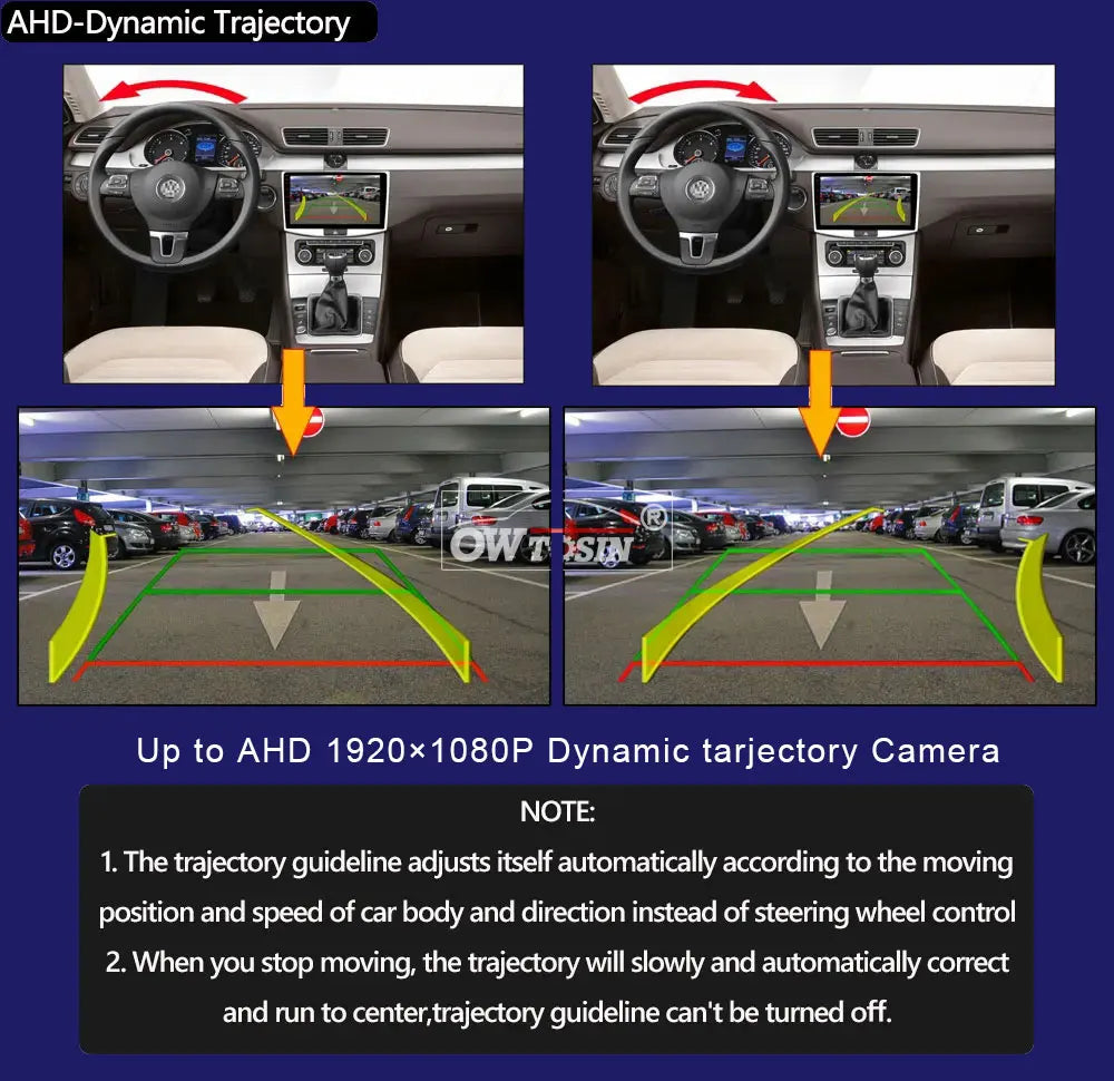170° Golden Lens AHD 1080P Vehicle Car Rear View Camera For Subaru Outback BR 2009 2010 2011 2012 2013 2014 Car Monitor