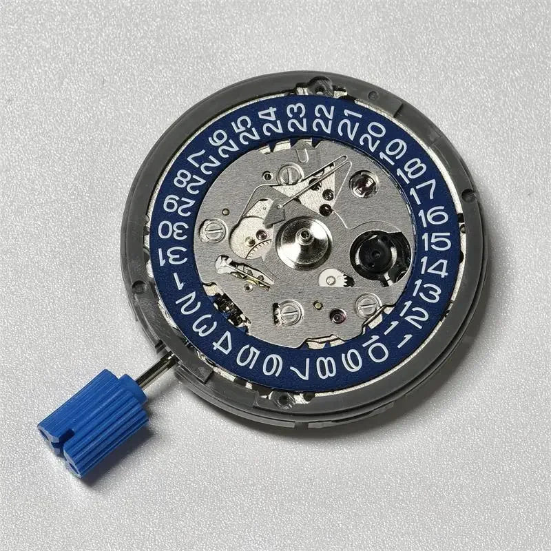 Japan Genuine NH35 Automatic Mechanical Movement High Accuracy 24 Jewels Mod Watch Replacement NH35A Date at 3:00