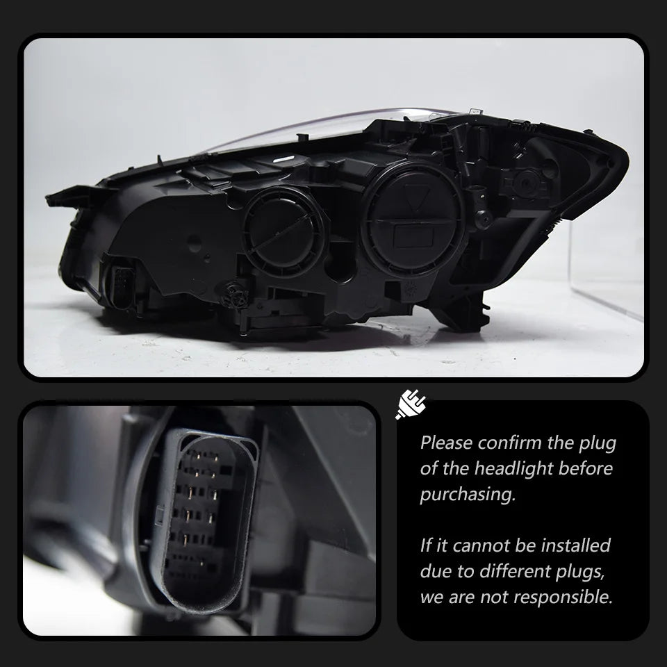 Car Lights for W221 2006-2013 S Class LED Auto Headlight Assembly Upgrade W222 Maybach Style Design Signal Lamp Accessories