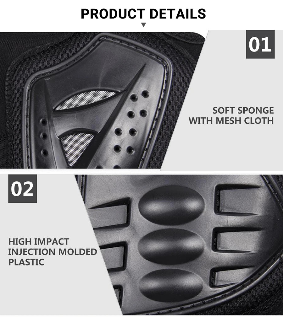 HEROBIKER Motocross Jacket Men Body Armor Motorcycle Armor Bicycle Racing Jacket Riding Motorbike Moto Protection S-5XL