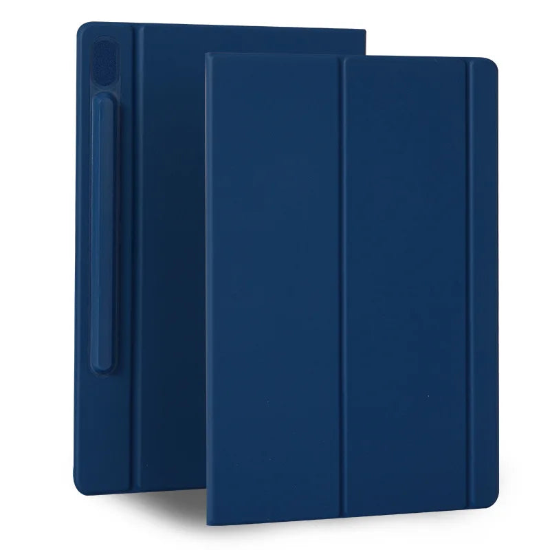 Case For Samsung Galaxy Tab S6,Ultra Thin Magnetic Stand Cover With Pencil Holder For Galaxy Tab S6 Anti-Fall Smart Case