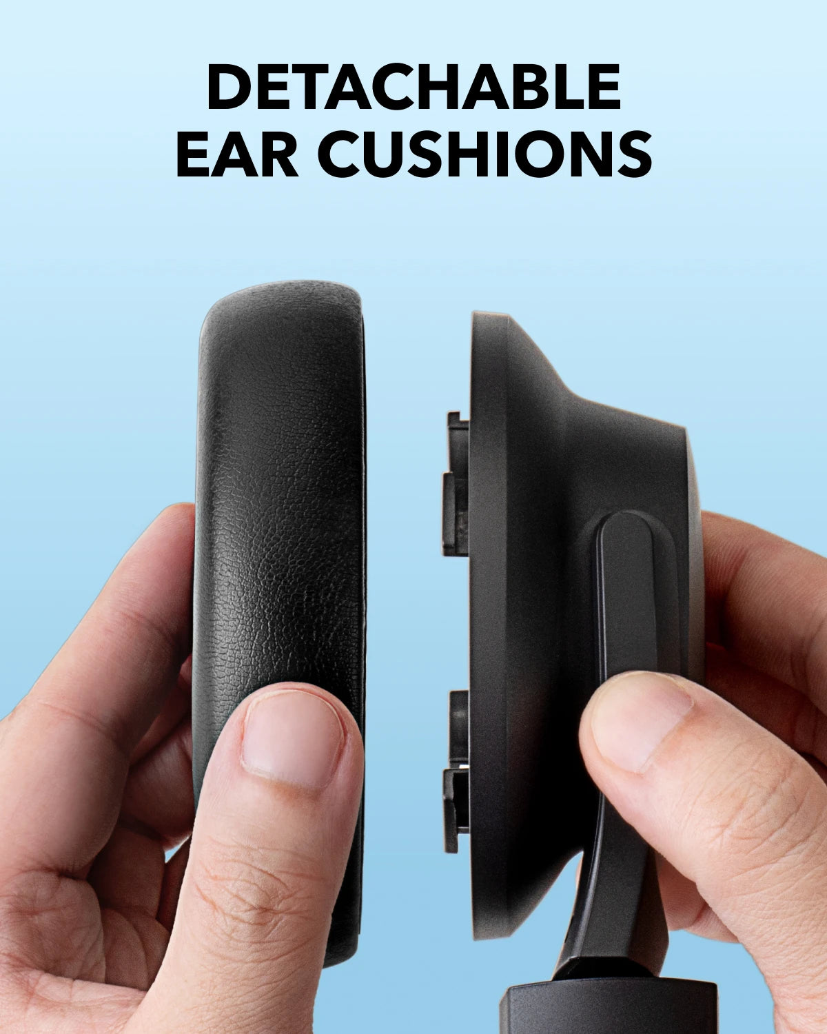 Soundcore by Anker Q11i Wireless Over-Ear Bluetooth Headphones Deep Bass Wireless Bluetooth Earphones 60H Wireless Headphones