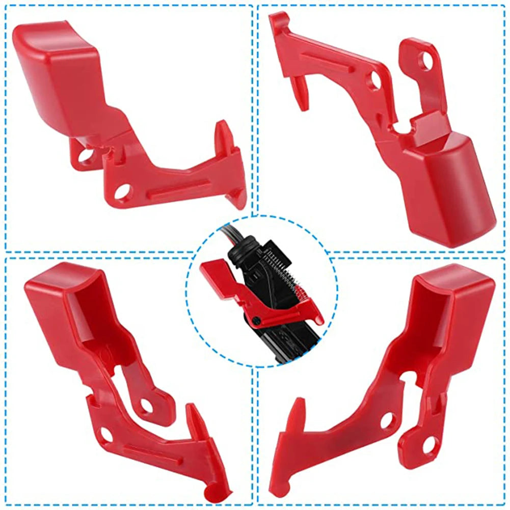 For Dyson V10/V11 Replacement Red Trigger Switch Button Upgraded Replacement Trigger Button With 3Pcs Screwdrivers