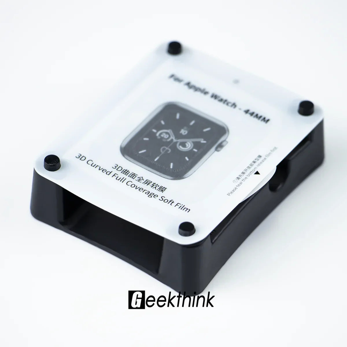 Screen Protector+Fix Tool For Apple Watch 49mm 40mm 41mm 45mm 44mm for iWatch Ultra 2 Series 9/8/7/6/5/se/4 Hydrogel Film