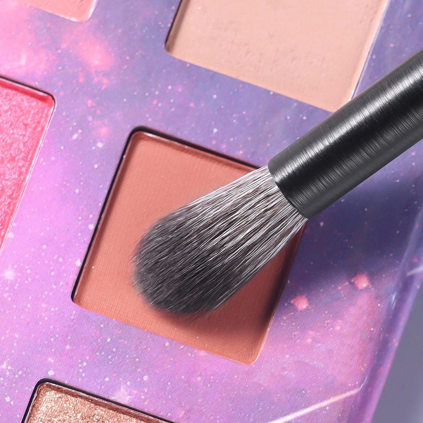 Eyeshadow Brushes,10pcs Wooden Neutral Portable Multifunctional Makeup Brush Bag	For All Skin For Making Up Supply