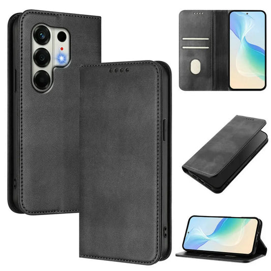 For Tecno Camon 50 Pro 2026 RFID Leather Wallet Funda for Tecno Camon 40 Premier Case Phone Camon 50 40 Pro Magnetic Flip Cover