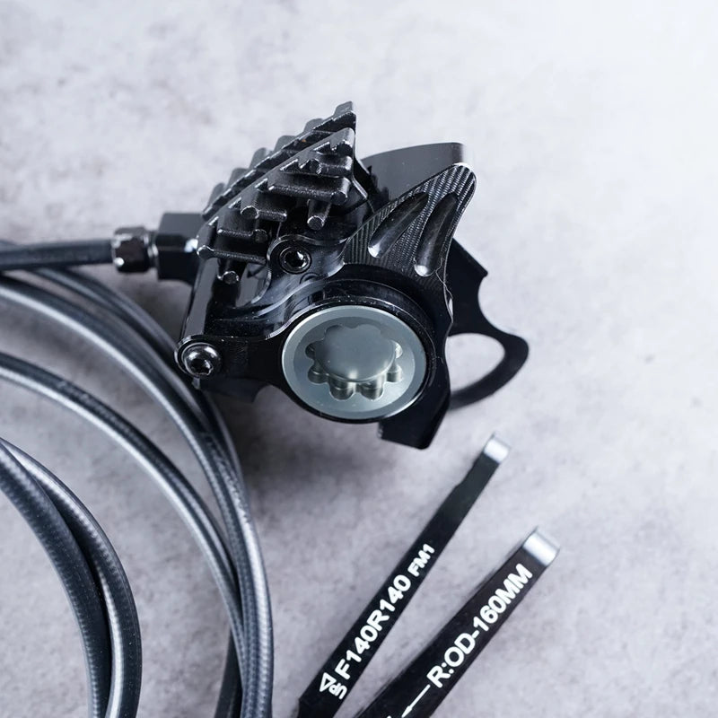 LTWOO GRT / GR9 Disc 1x11s / 1x12s Gravel Hydraulic Disc Brake Groupset + ZRACE XG Flat Mount Brake Caliper, Carbon Fibre