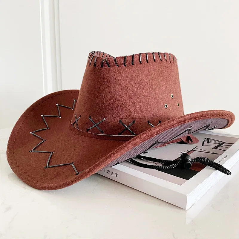 Bride Cowboy Hat Chapeau Cowgirl Hat Cowboy Accessories Cowboy Hat Woman NZM02