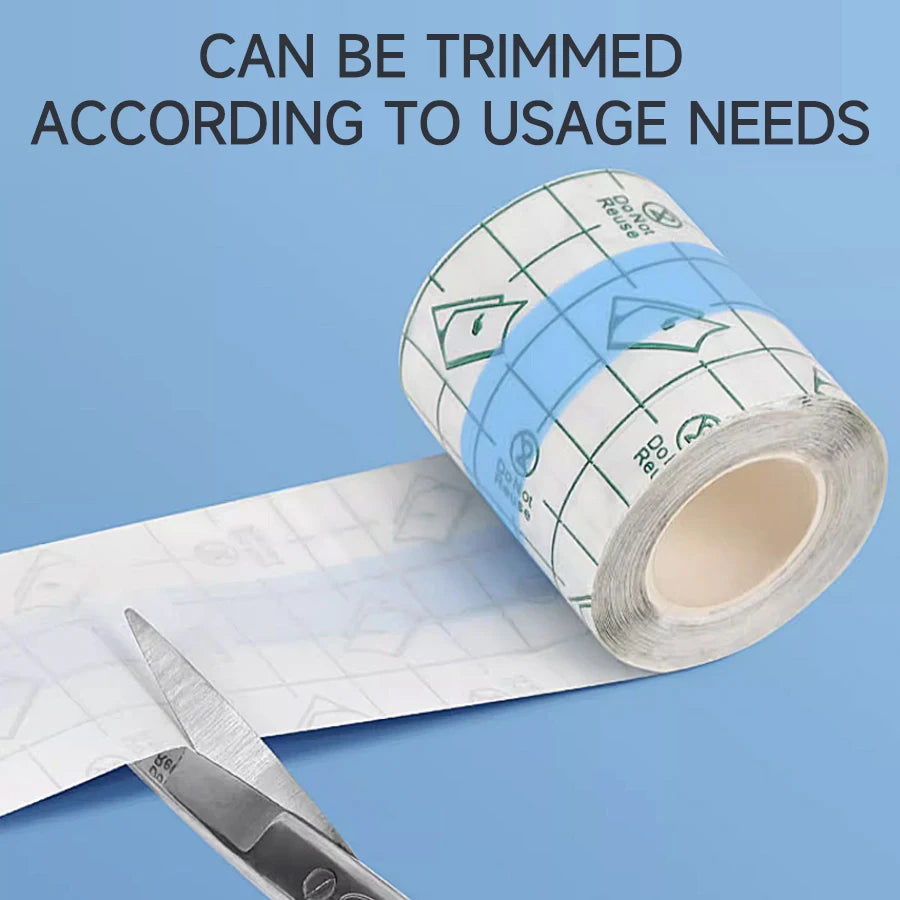 Waterproof Stretch Adhesive Bandage Protective Clear Transparent Dressing Film Disposable Cover Bandage Tape For Tattoos Shower