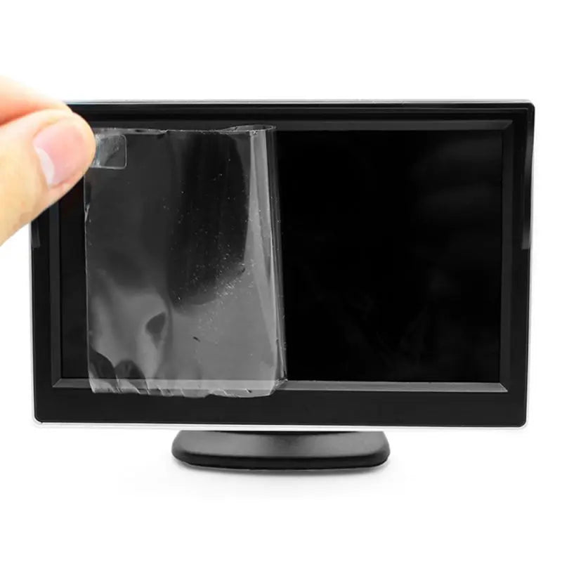 4.3 (16:9) Car Mounted Display Easy Install Desktop High-Definition Reverse Image Cargo Car Blind Spot Universal Machine Display