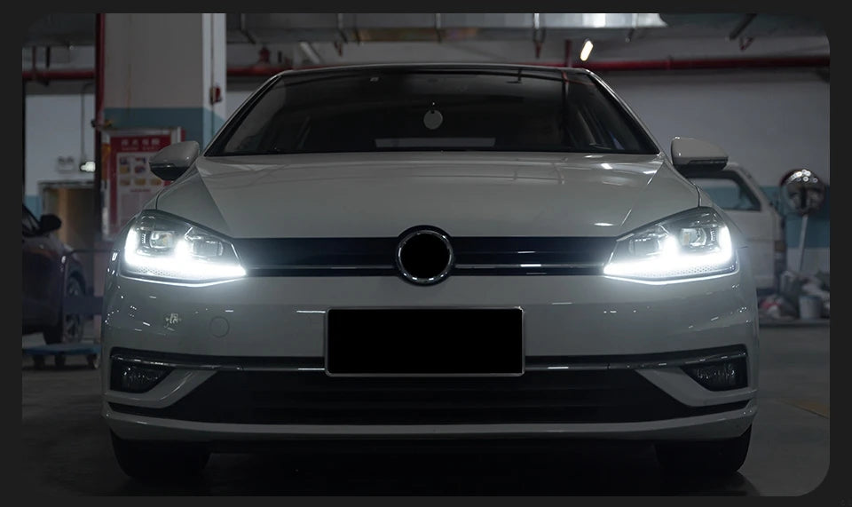 Headlights For VW Golf 7 MK7.5 Gti LED 2013-2020 Golf 7.5 Head Lamp Car Styling DRL Signal Projector Lens Auto Accessories Front