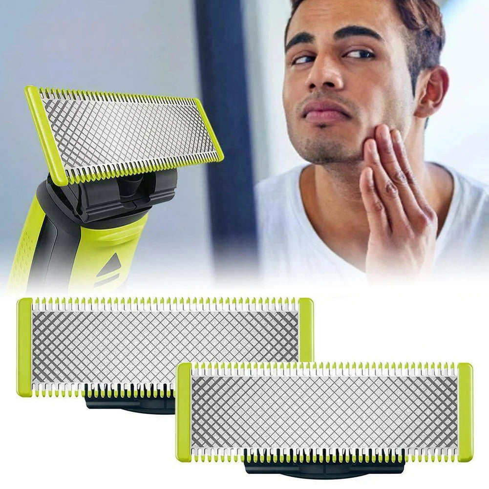 Electric Trimmer Shaver Replacement Kit for OneBlade Compatible with QP2520 QP2530 QP2630 QP6510 QP6520 QP2523 - New Model