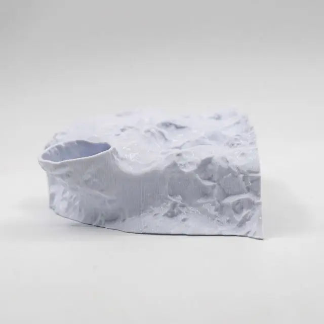 Fish Tank Underground Cave for Fish Shrimp Reptile Shelter Hiding Houses, Landscaping Ornaments 3D Printing Aqaurium Decorations