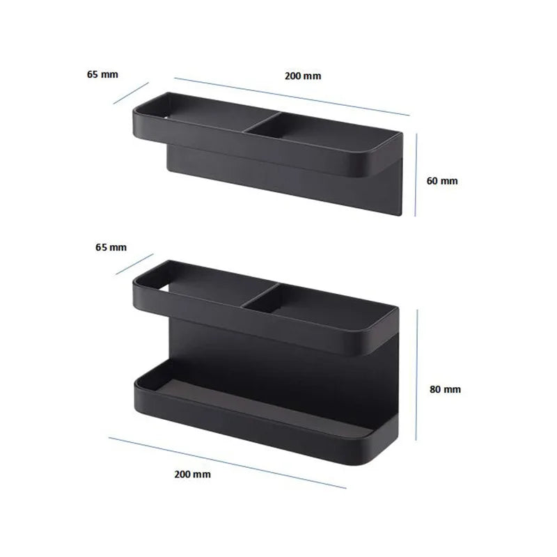 Umbrella Stand Holder Indoor Magnetic Space Saving Umbrella Stand No Punching Durable Height Adjusting Umbrella Holder Rack
