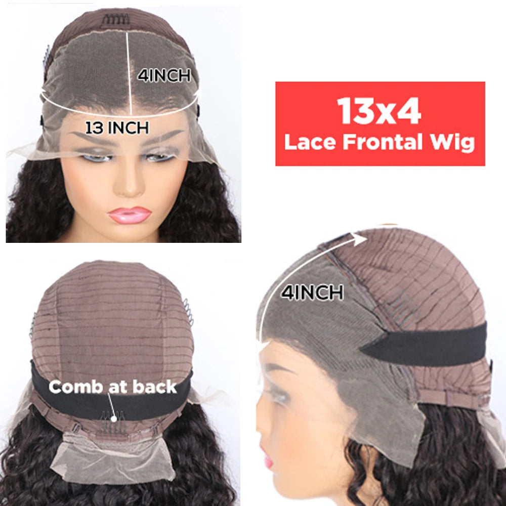 Bone Straight Bob 13x4 Lace Front Human Hair Wigs 13x4 Lace Frontal Wig Transparent Lace Frontal Wig Brazilian Remy Hair Wigs