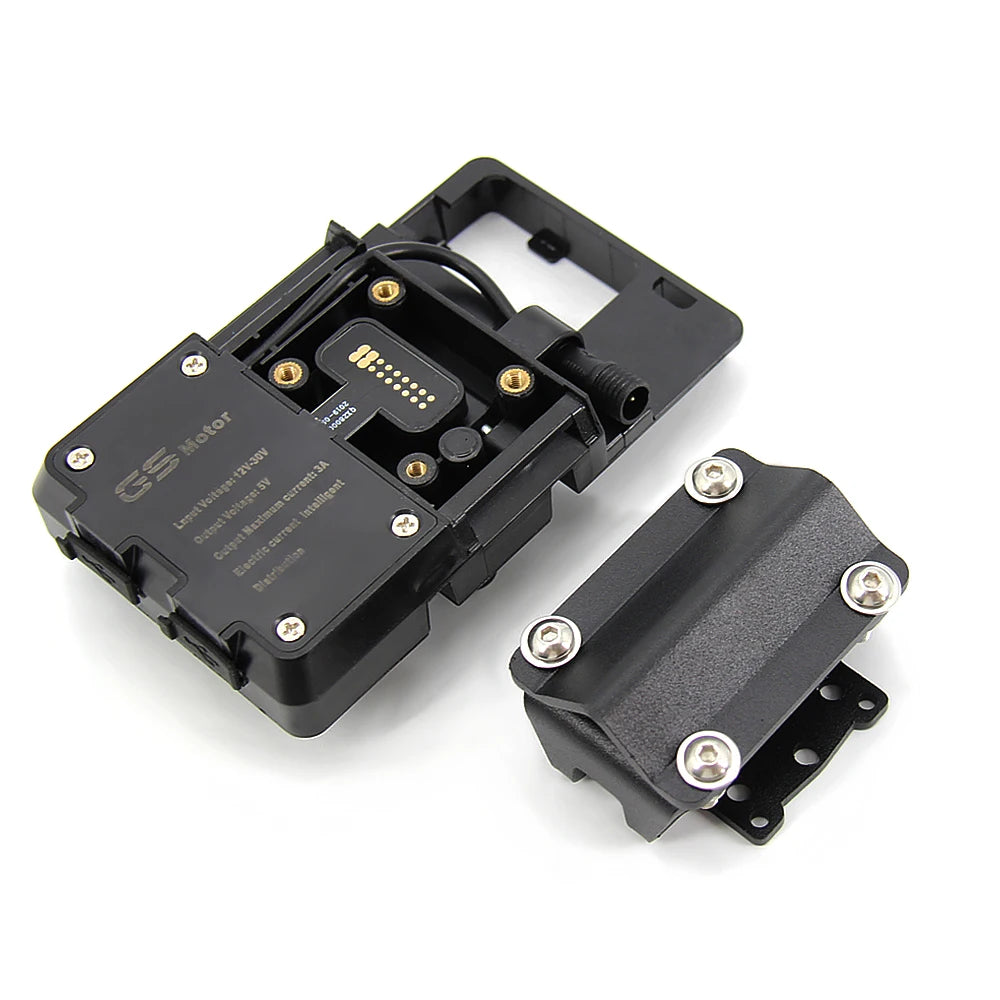 New 2022 GPS Smart Phone Navigation Mounting Bracket Adapter Holder Phone Bracket Fit Accessorie For Kawasaki KLR650 KLR klr 650