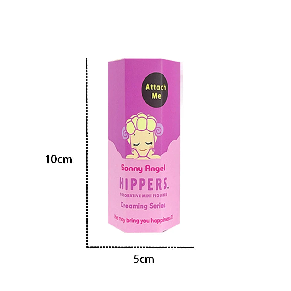 Sonny Angel In Stock Lying Down Hippers Action Figures Cute Mysterious Surprise Toy Anime Model Doll Children Christmas Gifts