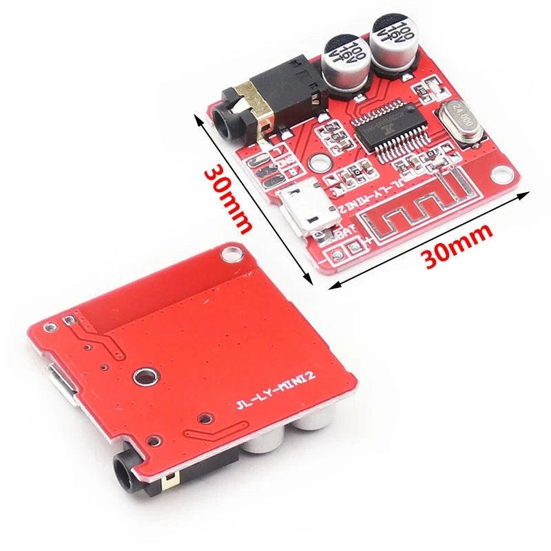 DIY Bluetooth Audio Receiver board Bluetooth 4.0 4.1 4.2 5.0 MP3 Lossless Decoder Board Wireless Stereo Music Module 3.7-5V