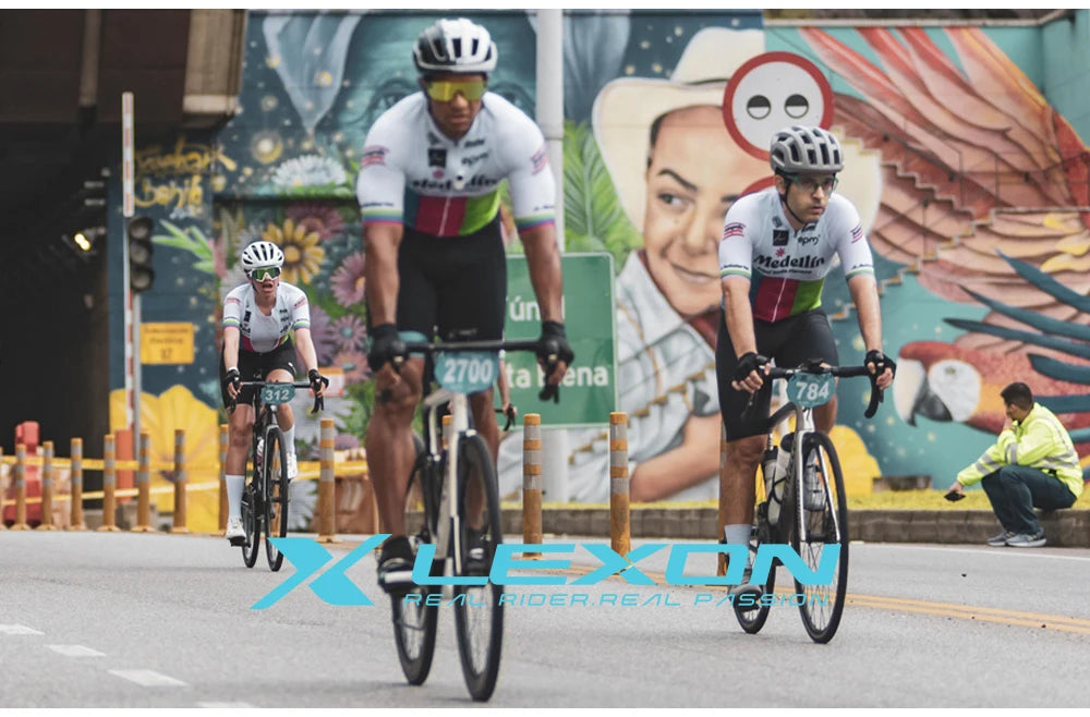 LEXON VERO Full Carbon Road Bike Handlebar Full Inner Cable Urltra-Light Bicycle Racing Handlebars Cycling Product Accessories