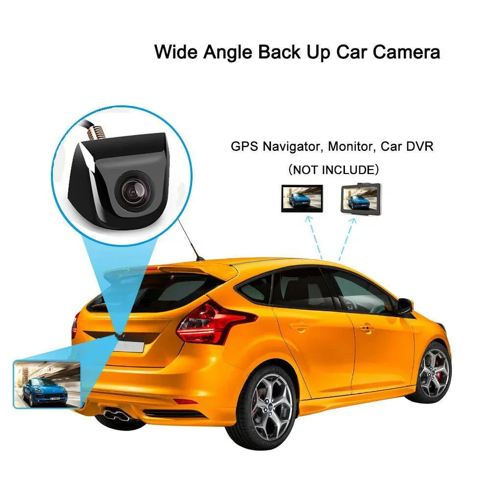 HD Vehicl Waterproof Rear View Parking Cam Auto Car Car Reverse Backup Universal Night Vision CCD HD Automobiles Reverse Camera