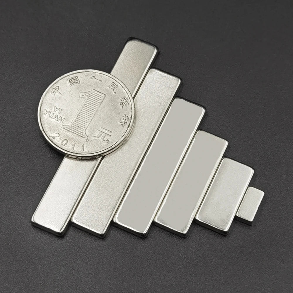 Rectangular Neodymium Magnets Super Powerful Strong Magnetic Permanent  Magnet custom