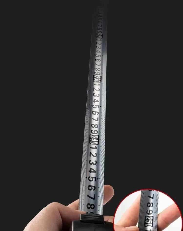 3/5/7.5/10 meter tape measure Anti-drop stainless steel tape measure Home site construction meter measure puller rule