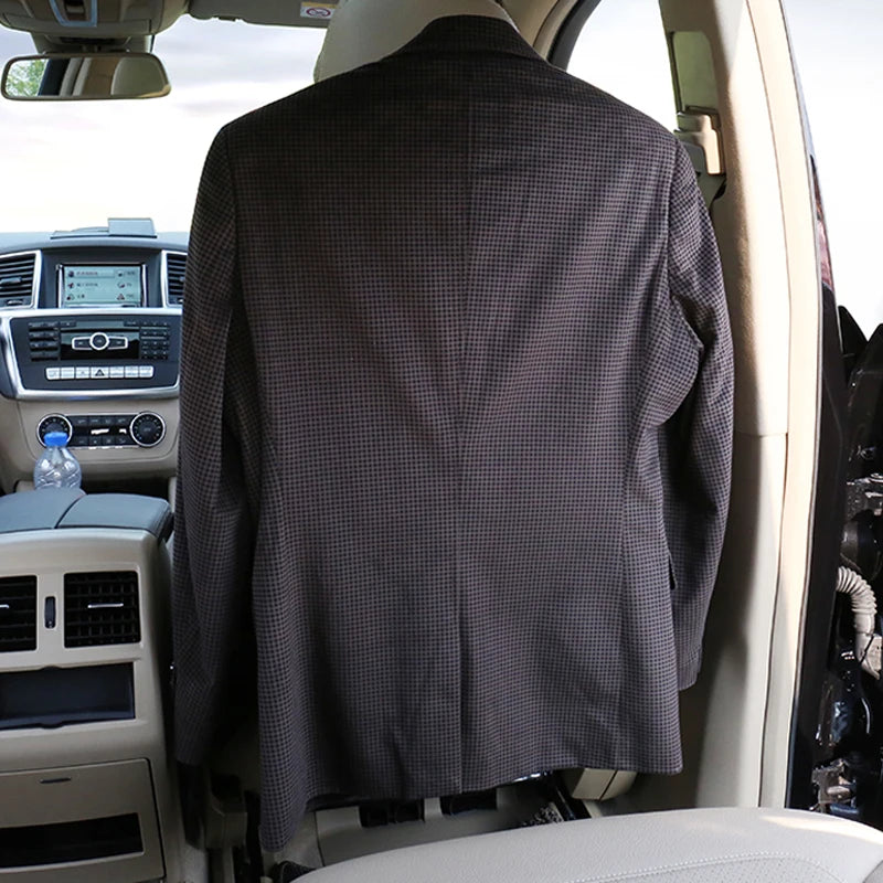 Car Clothes Hanger Multifunctional Car Seat Hook Hanger Headrest Coat Hanger High Quality Clothes Suits Holder Bear Load 20 kg