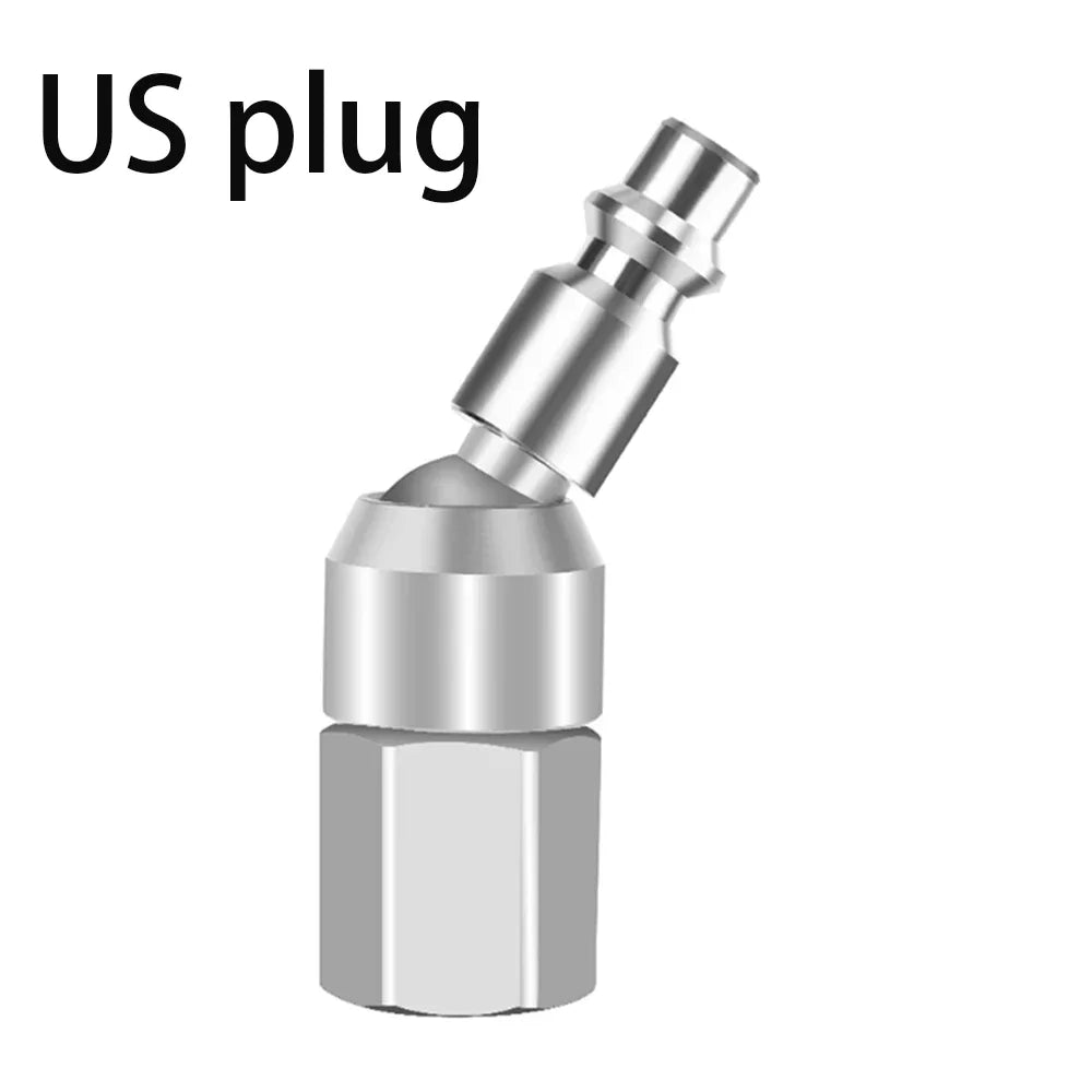 Universal Spray Gun Connector, 360 Quick Connections, European Style, Quick Coupling, Male Air Hose, Quick Coupler, Air Fitti