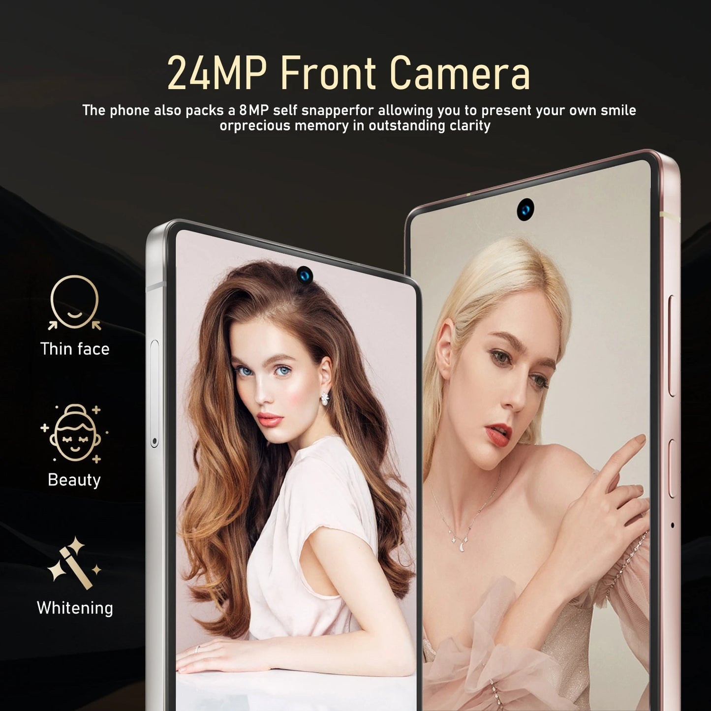 S25 Ultra Smartphone Android 6.8 inch 8+128GB ROM Dual SIM Mobile phones 4G Network 6800mAh Battery Octa Core Cellphones