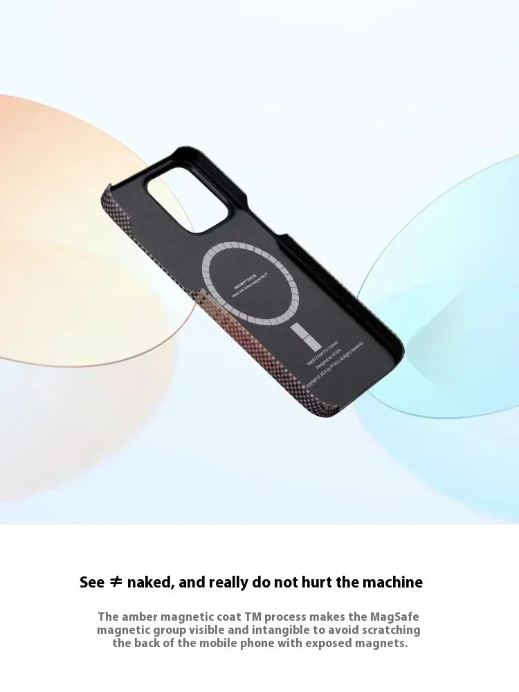 PITAKA Phone Case IPhone 16  15 Pro Max Case Woven Kevlar Carbon Fibre Cover Magsafe Wireless Charging IPhone16 Pro Cover Gifts