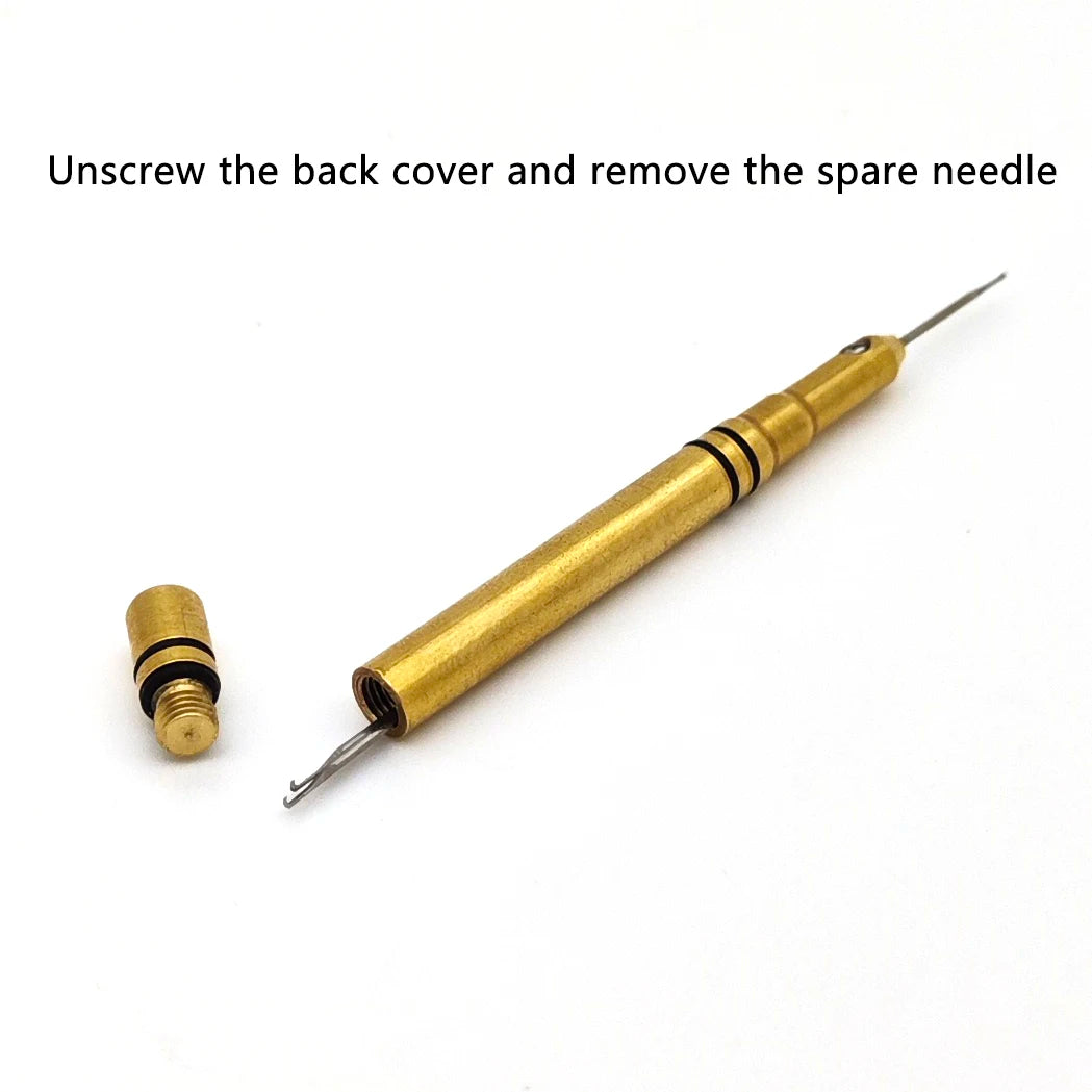 Watch Repair Crown Gasket Remover Tool O-Ring Watch Crown Seals Gaskets Taking Out Tools + Replacement Needles