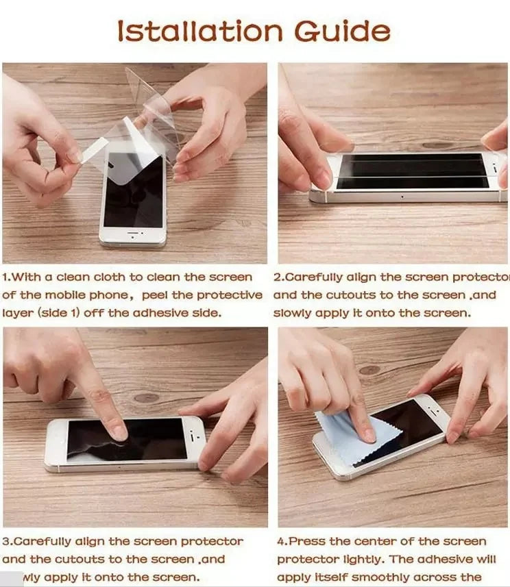 2/4PCS Protector For Tempered Samsung Galaxy A04S A14 A24 A34 A54 5G Full Glue Screen Glass